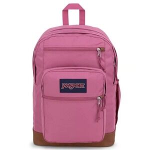 JanSport Cool Student Backpack Pink Mauve Haze NEW